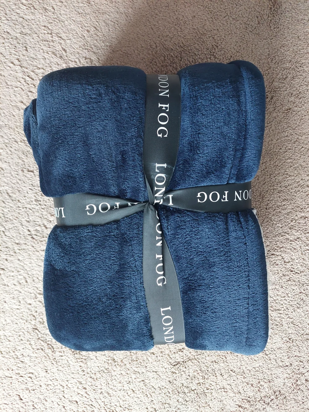 London Fog new navy